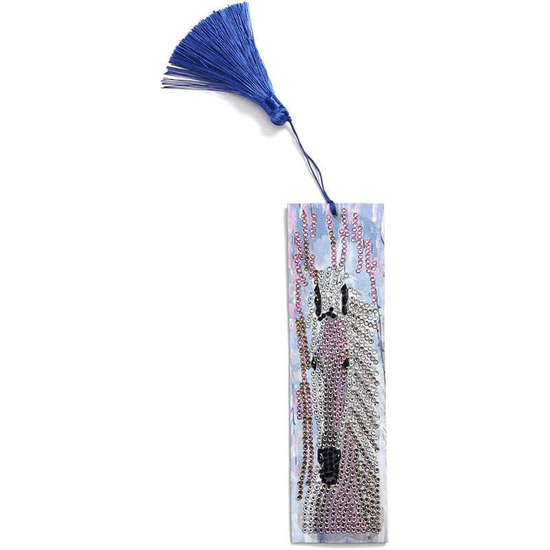 Diamond Painting Lesezeichen Pferd - Unique-Diamond