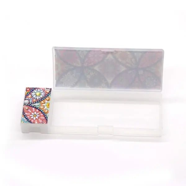 Diamond Painting Stiftebox Blume - Unique-Diamond