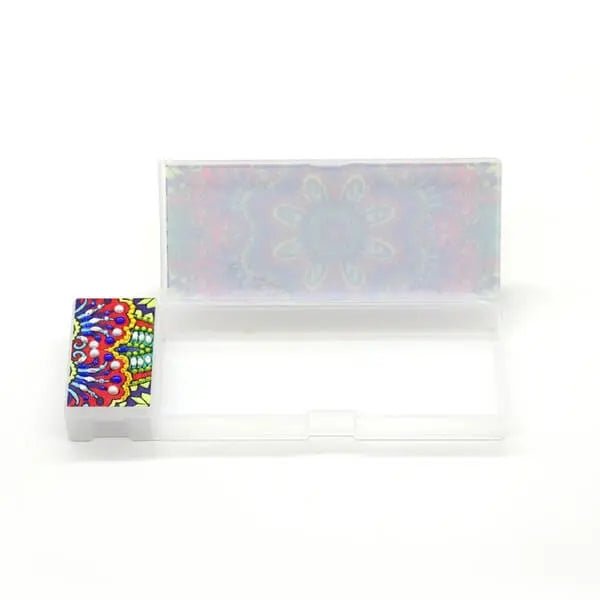 Diamond Painting Stiftebox Blumen - Unique-Diamond