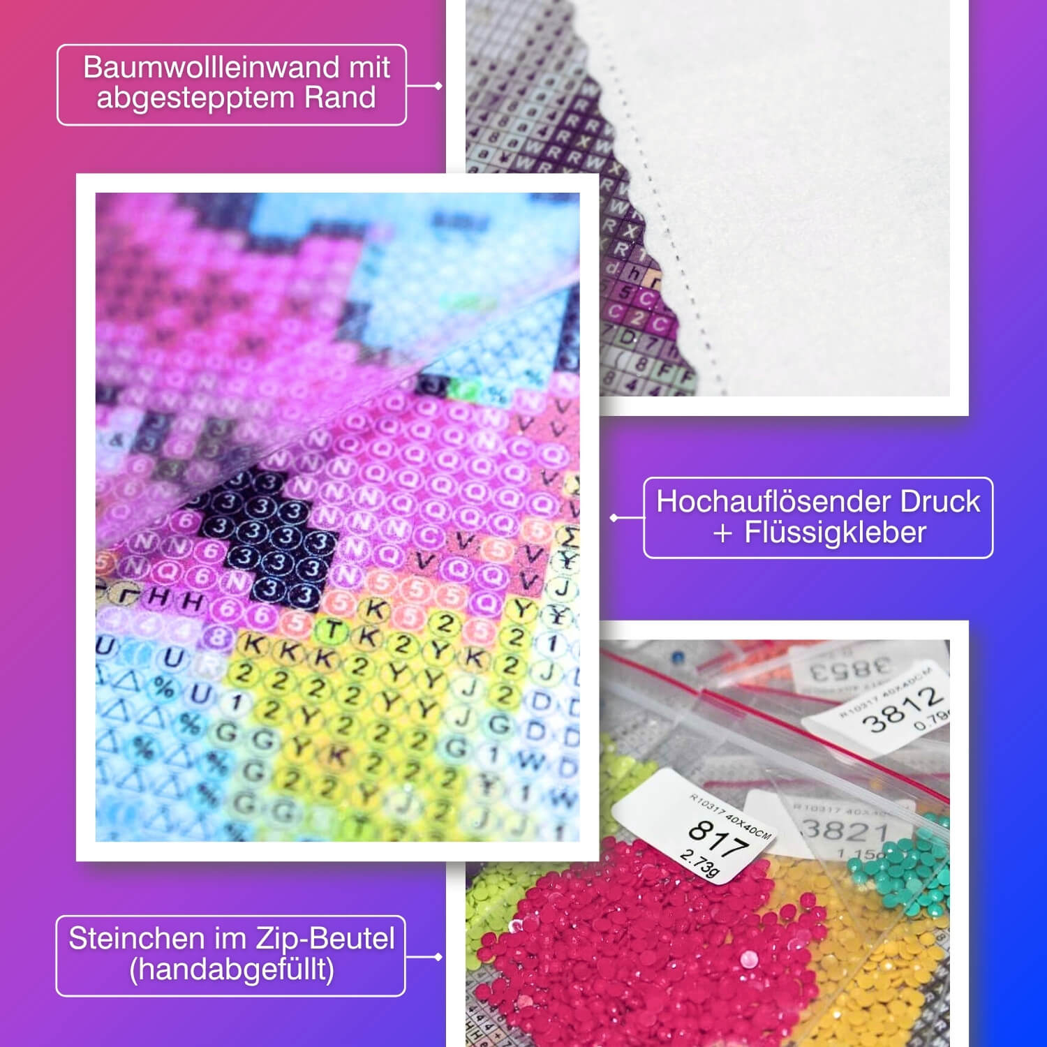 5D Diamond Painting – Sonnenzauber am Traumstrand Unique-Diamond