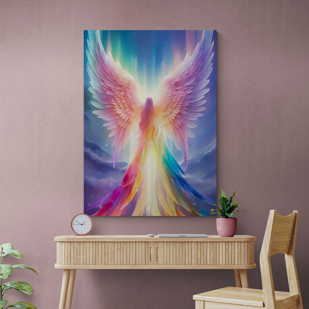 5D Diamond Painting AB Steine Angel, Unique-Diamond