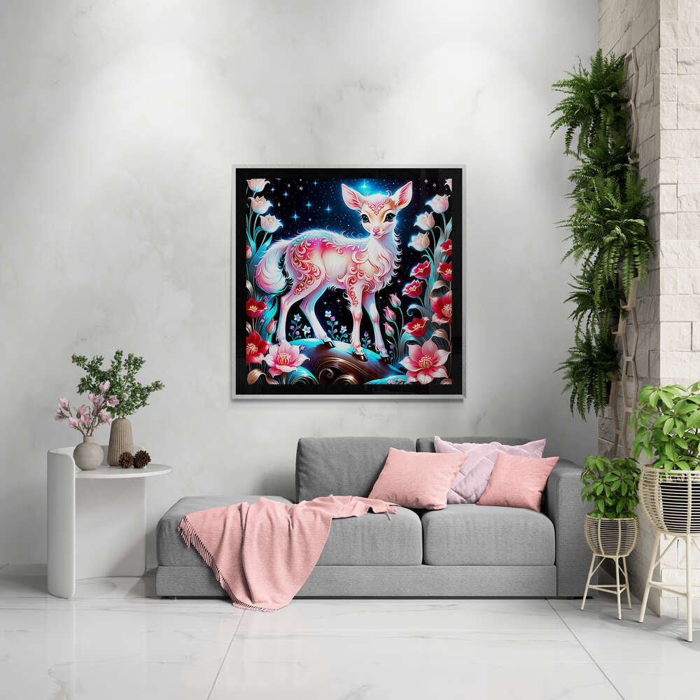 5D Diamond Painting AB Steine Bamby, Unique-Diamond