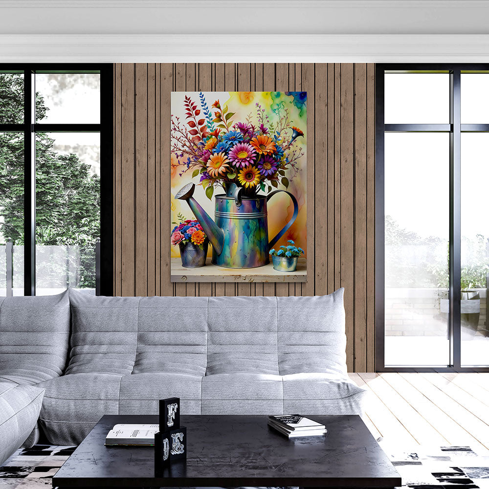 5D Diamond Painting AB Steine Blumenstrauß, Unique-Diamond