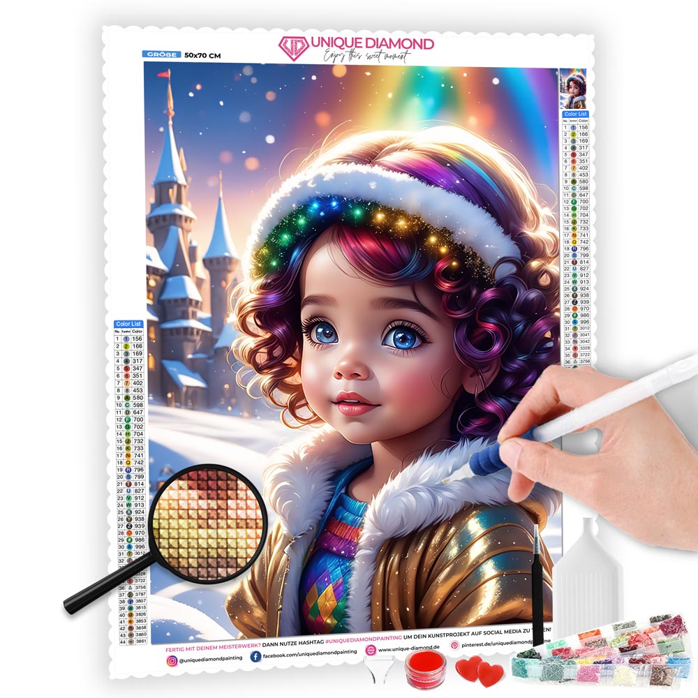 5D Diamond Painting – Christmas Time