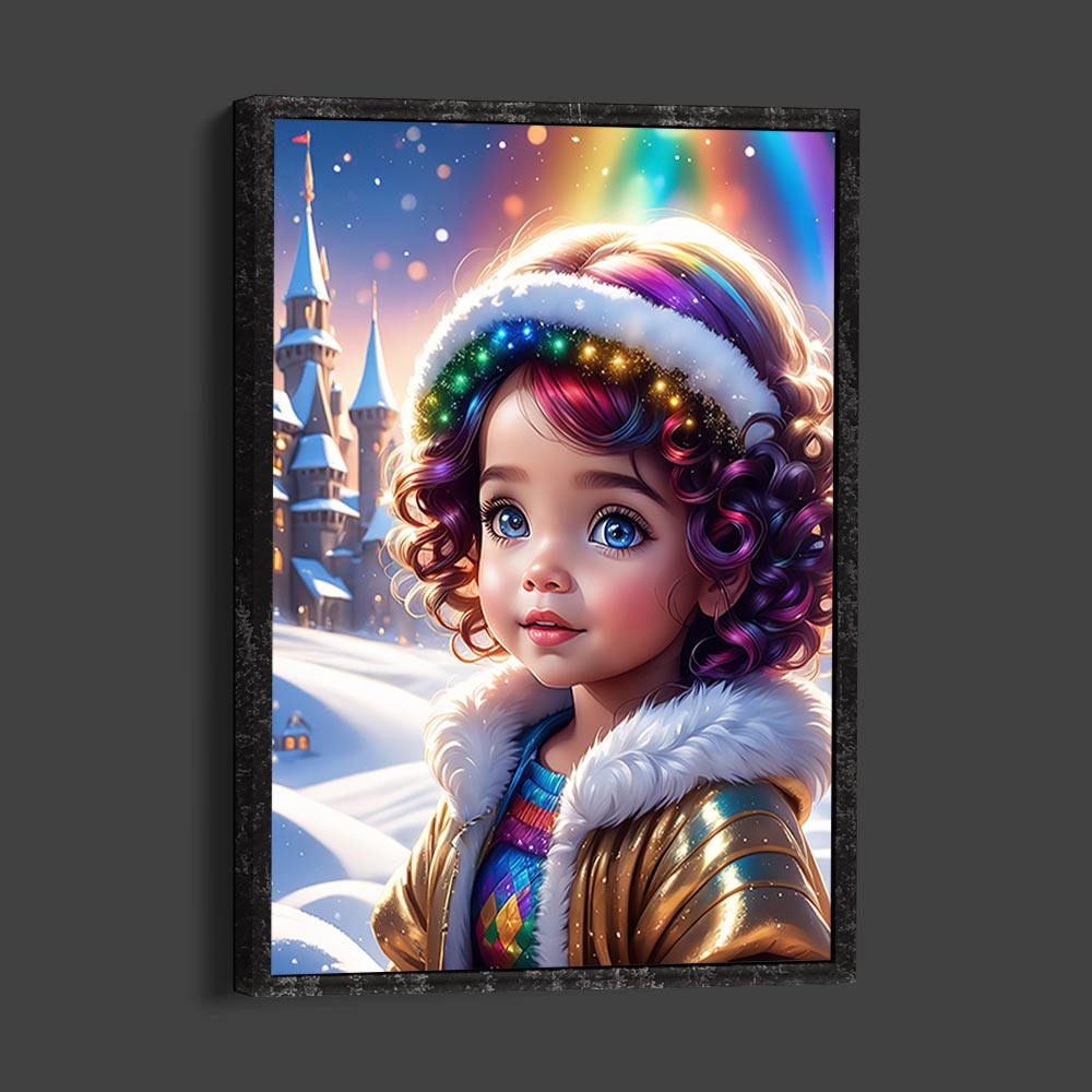 5D Diamond Painting – Christmas Time