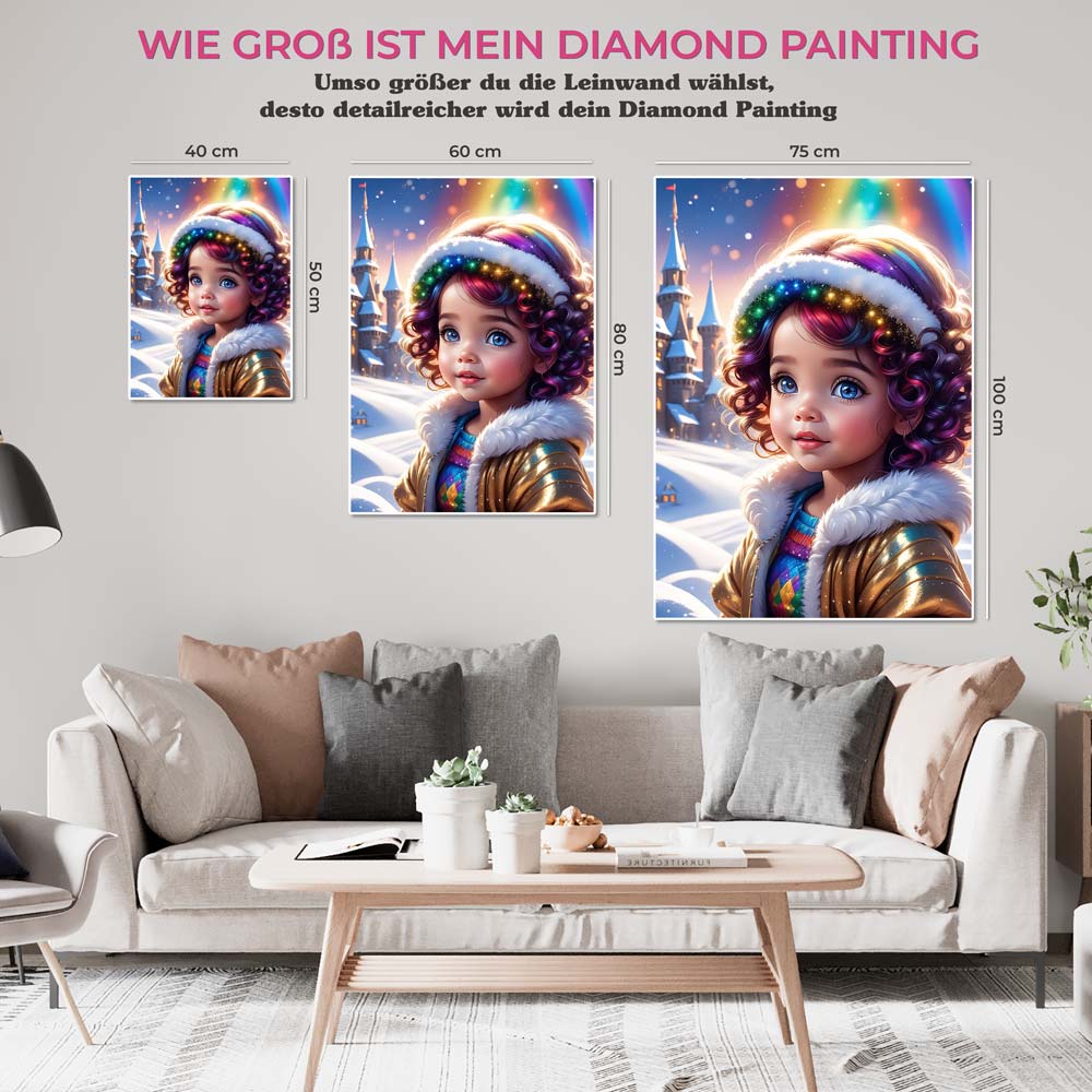 5D Diamond Painting – Christmas Time
