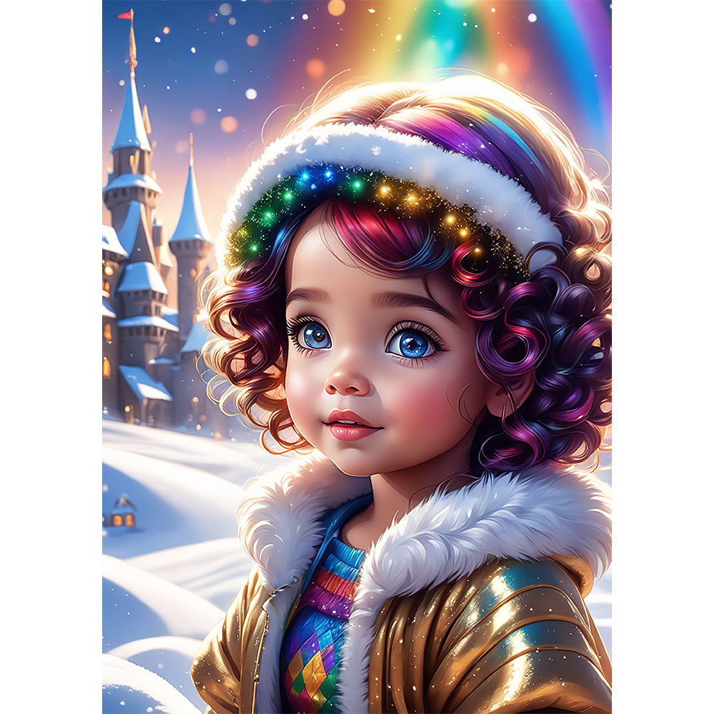 5D Diamond Painting – Christmas Time