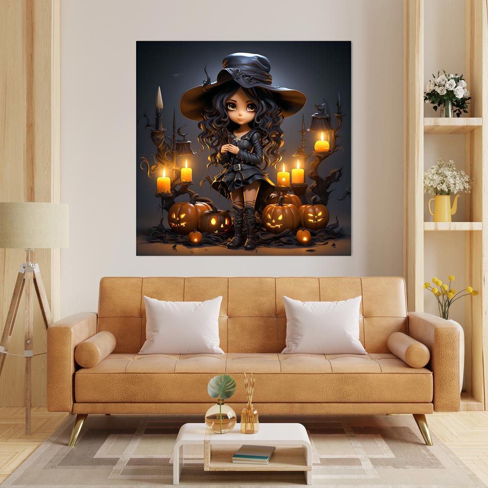 5D Diamond Painting AB Steine Clara On Halloween, Unique-Diamond