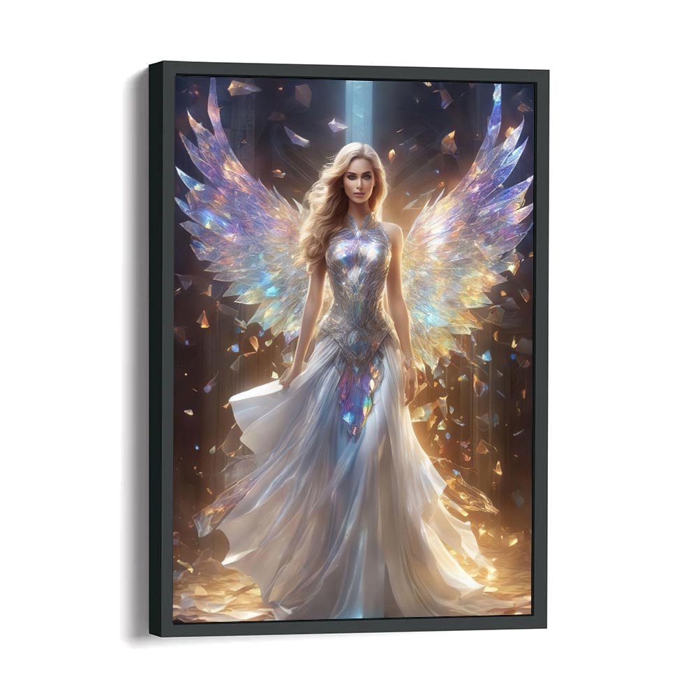 5D Diamond Painting AB Steine Crystal Angel, Unique-Diamond