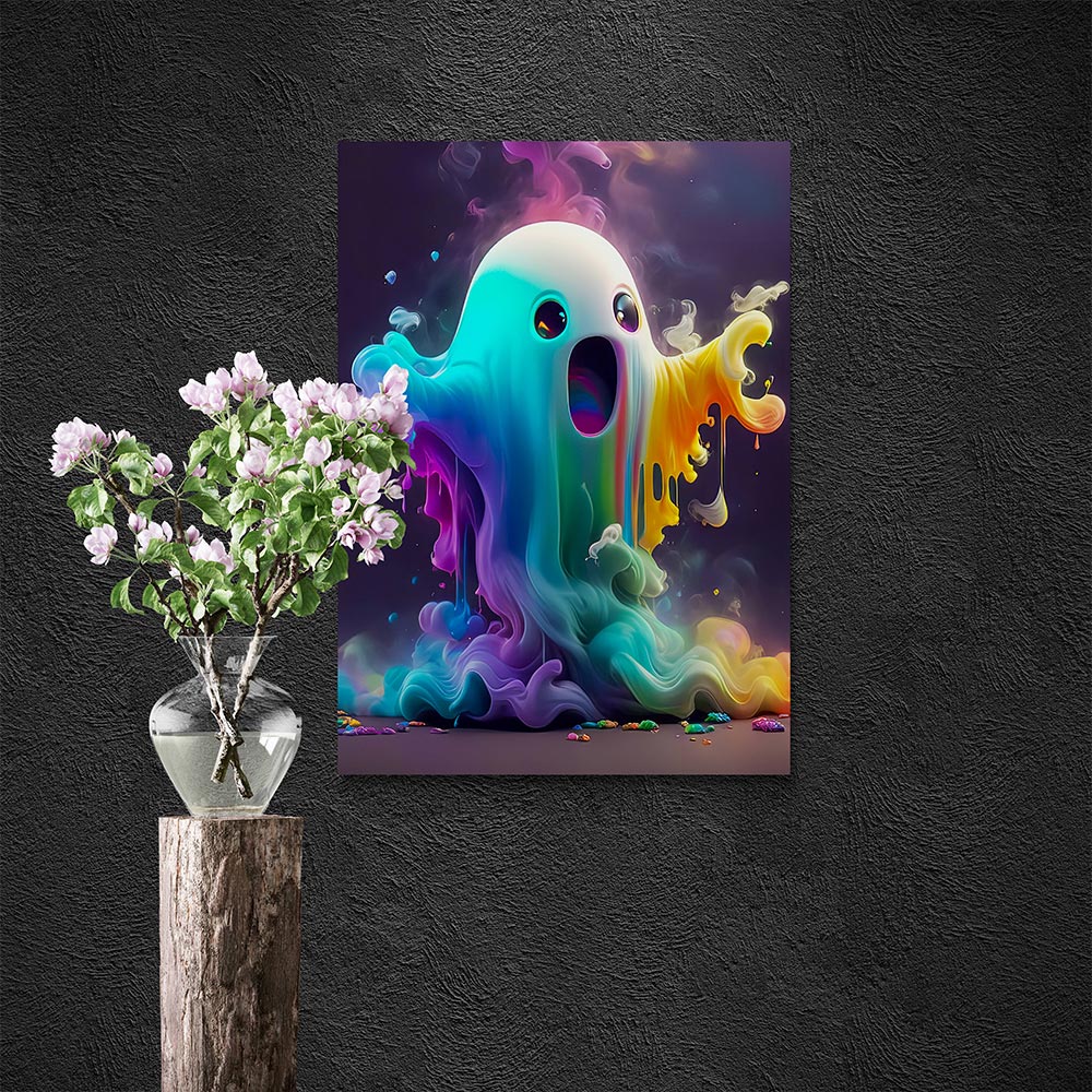 5D Diamond Painting AB Steine Geist mit 100 Farben, Unique-Diamond