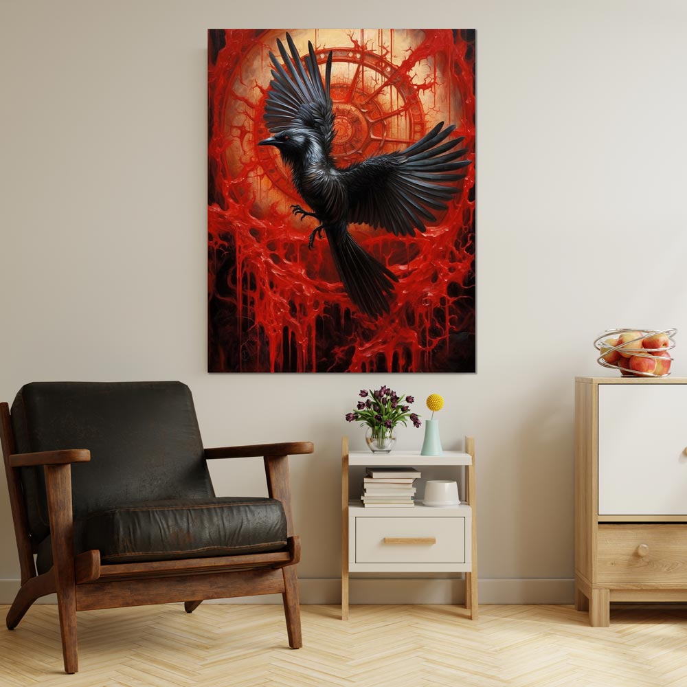 5D Diamond Painting – Gothic Rabe