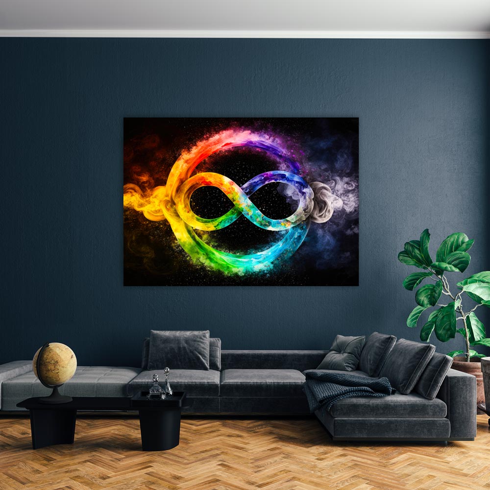 5D Diamond Painting AB Steine Infinity, Unique-Diamond