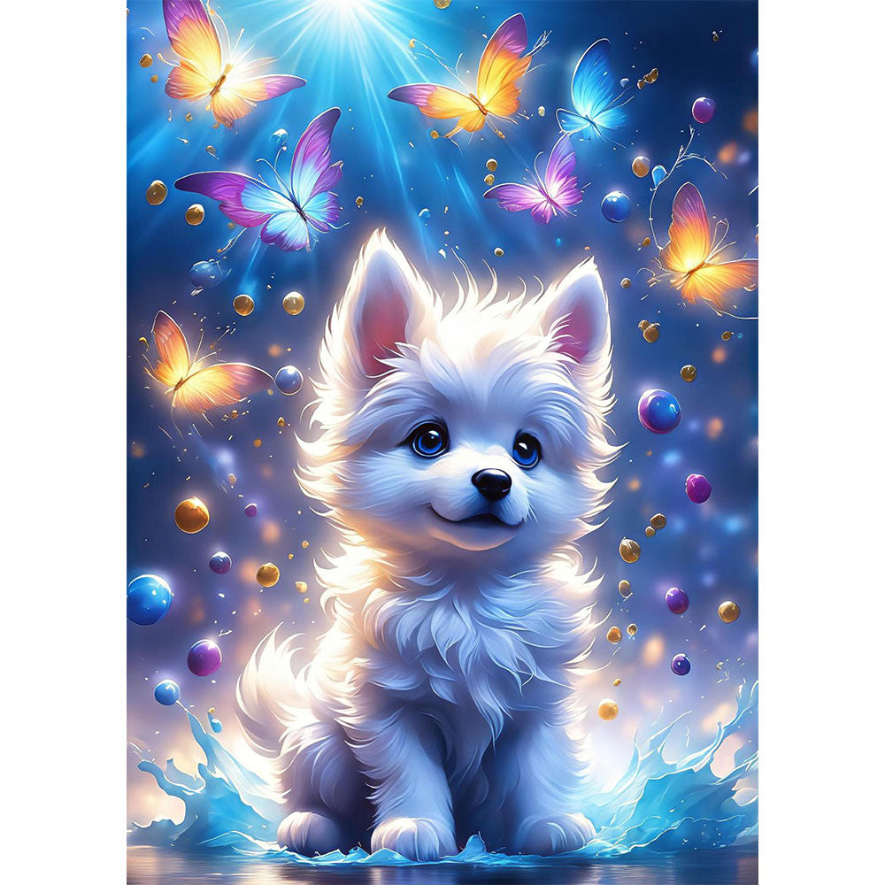 5D Diamond Painting – Lucky Dog