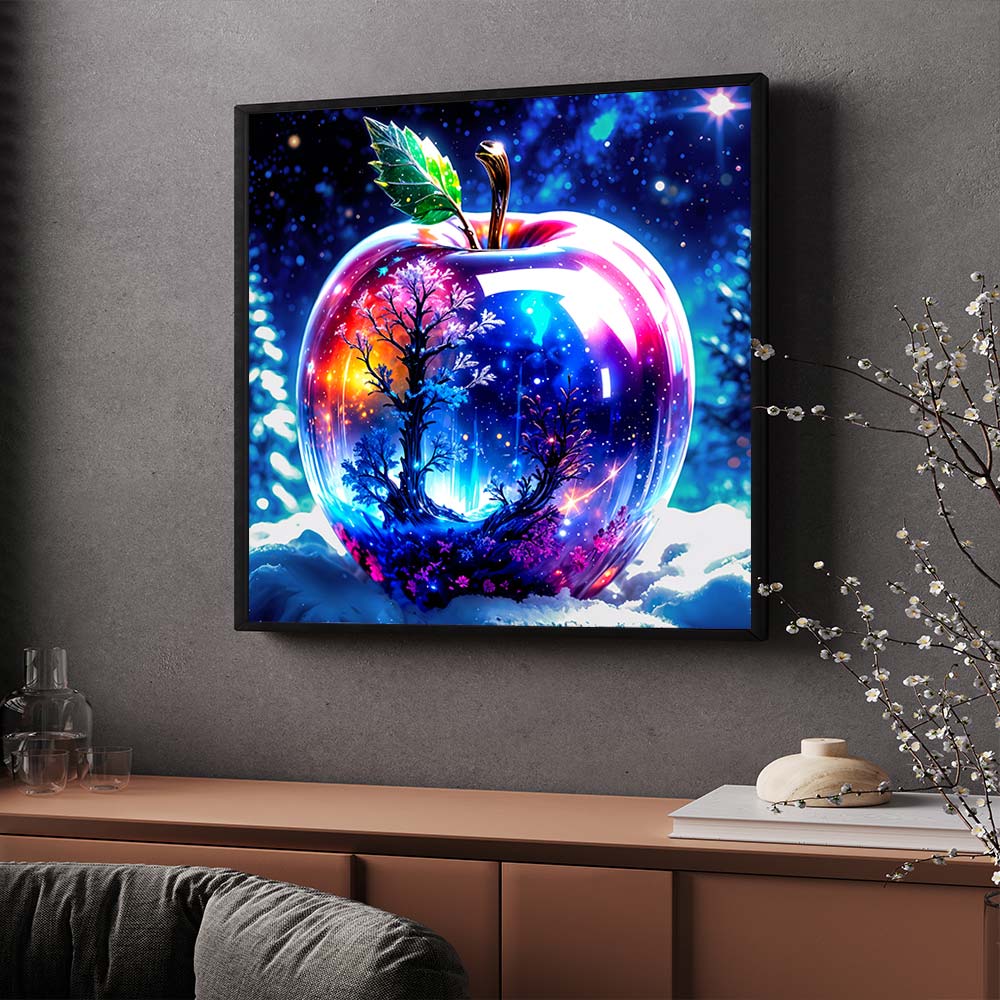 5D Diamond Painting – Magic Apple Unique-Diamond