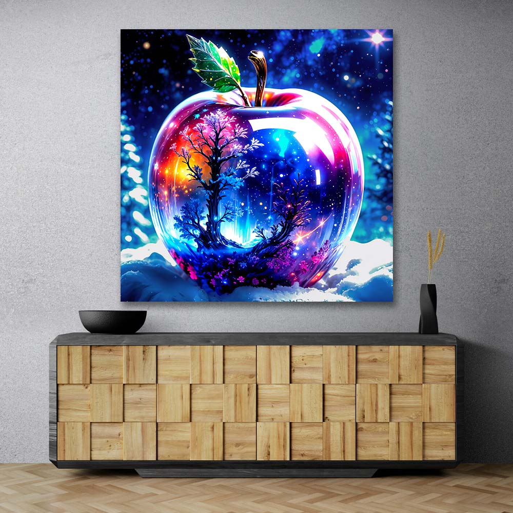 5D Diamond Painting – Magic Apple Unique-Diamond
