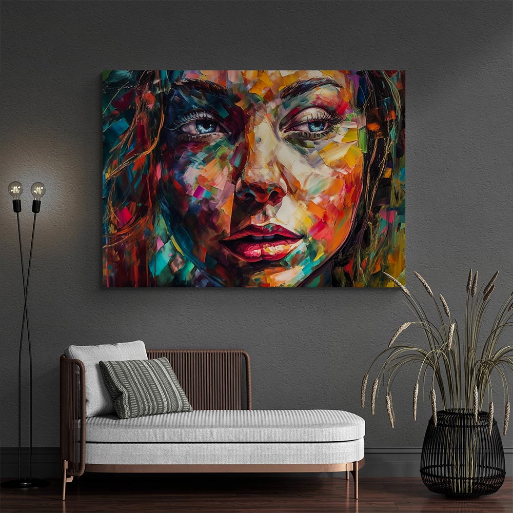 5D Diamond Painting AB Steine Sad mit 100 Farben, Unique-Diamond