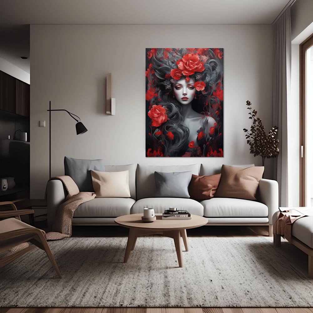 5D Diamond Painting AB Steine Schönheit der Nacht, Unique-Diamond