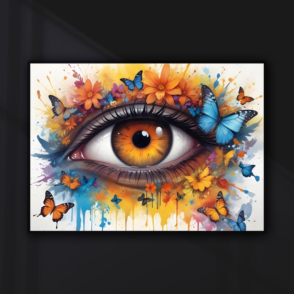 5D Diamond Painting AB Steine Vision of Colors mit 100 Farben, Unique-Diamond
