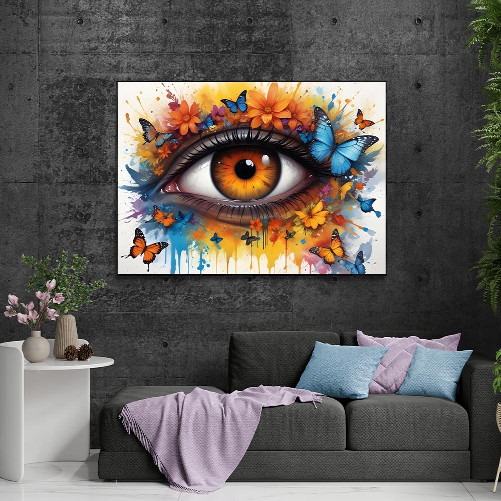 5D Diamond Painting AB Steine Vision of Colors mit 100 Farben, Unique-Diamond