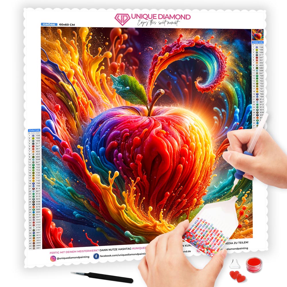 5D Diamond Painting – Aurora der Morgenröte