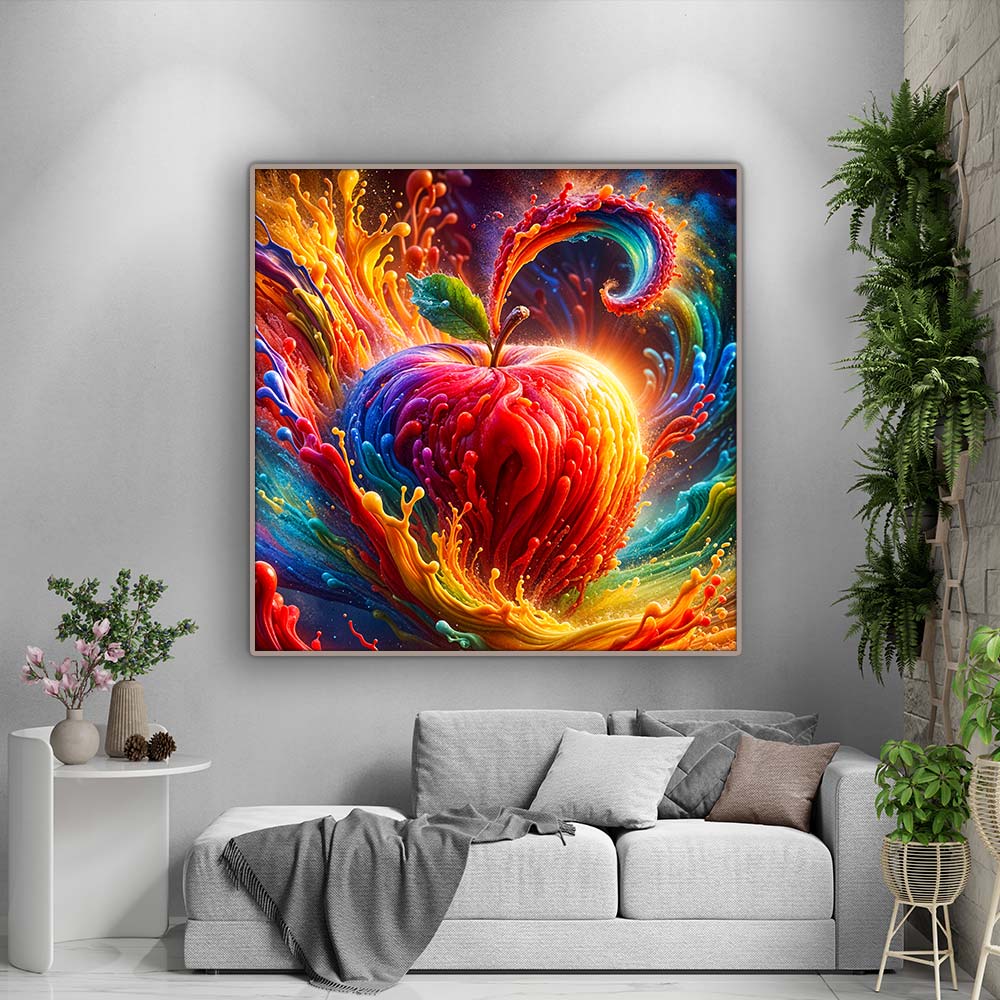 5D Diamond Painting – Aurora der Morgenröte