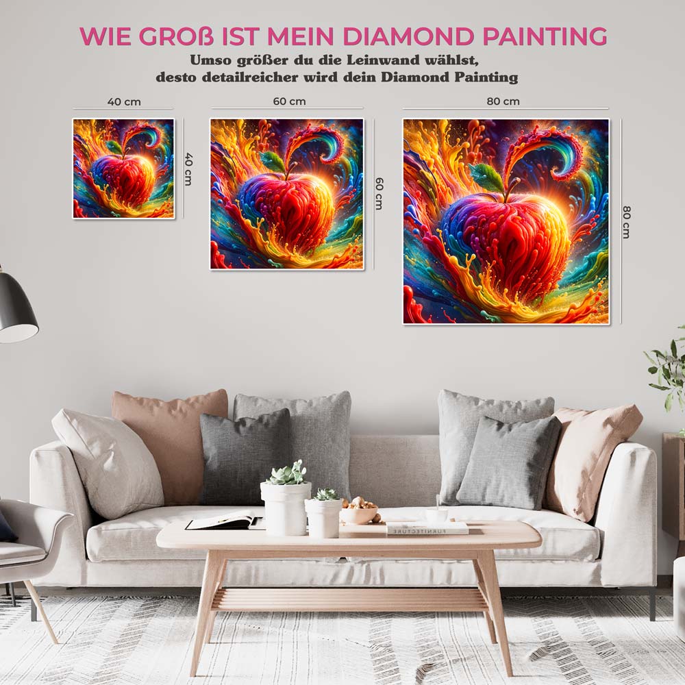 5D Diamond Painting – Aurora der Morgenröte