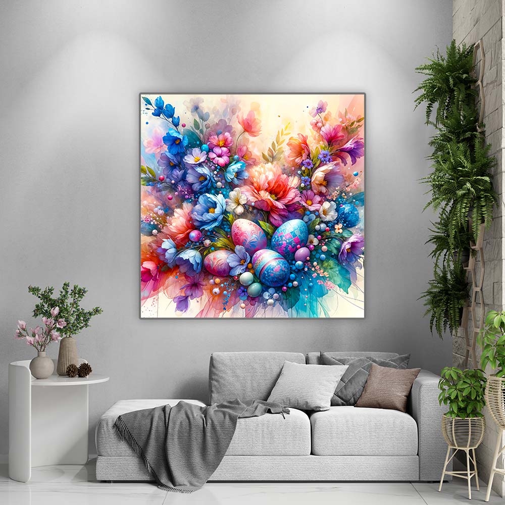 5D Diamond Painting AB Steine – Frühlingssinfonie Ostara, Unique-Diamond
