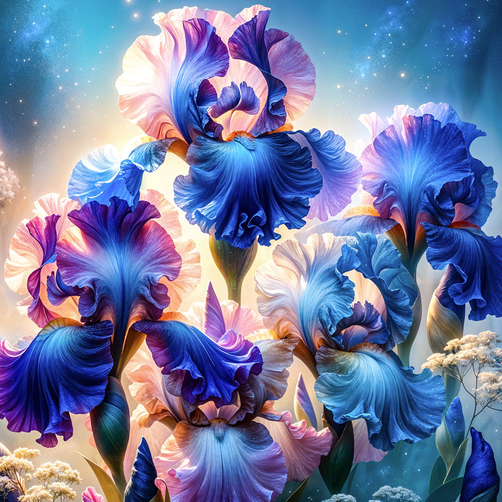 5D Diamond Painting – Iristraum Aurora