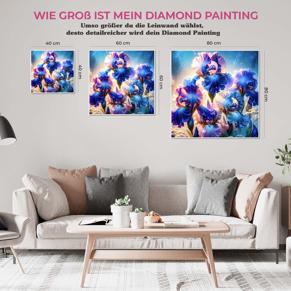 5D Diamond Painting – Iristraum Aurora
