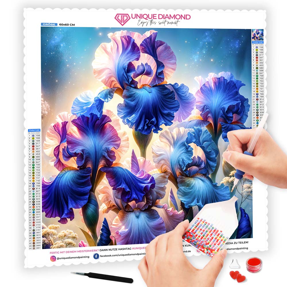 5D Diamond Painting – Iristraum Aurora