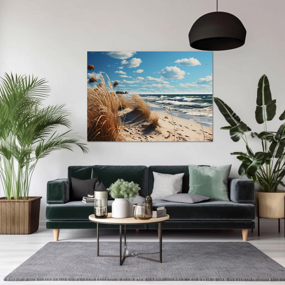 5D Diamond Painting Dünenlandschaft, Unique-Diamond