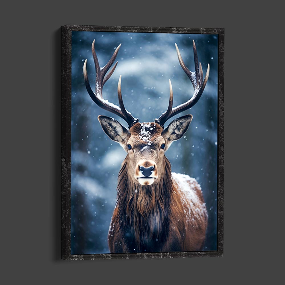 5D Diamond Painting Hirsch, Unique-Diamond
