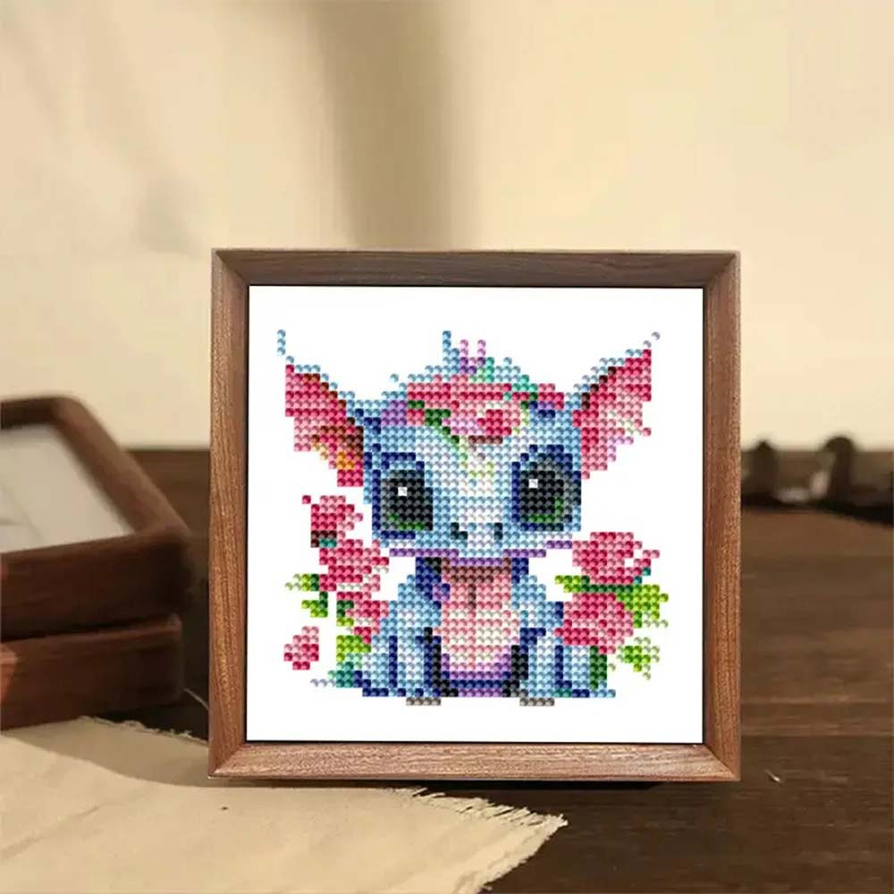 5D Diamond Painting LuxGem - Dragon's Dream - 12 Mini Motive, Unique-Diamond