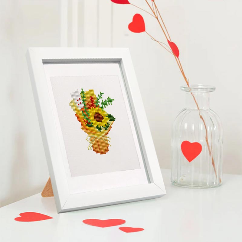 5D Diamond Painting LuxGem - Happy Birthday - 12 Mini Motive, Unique-DIamond