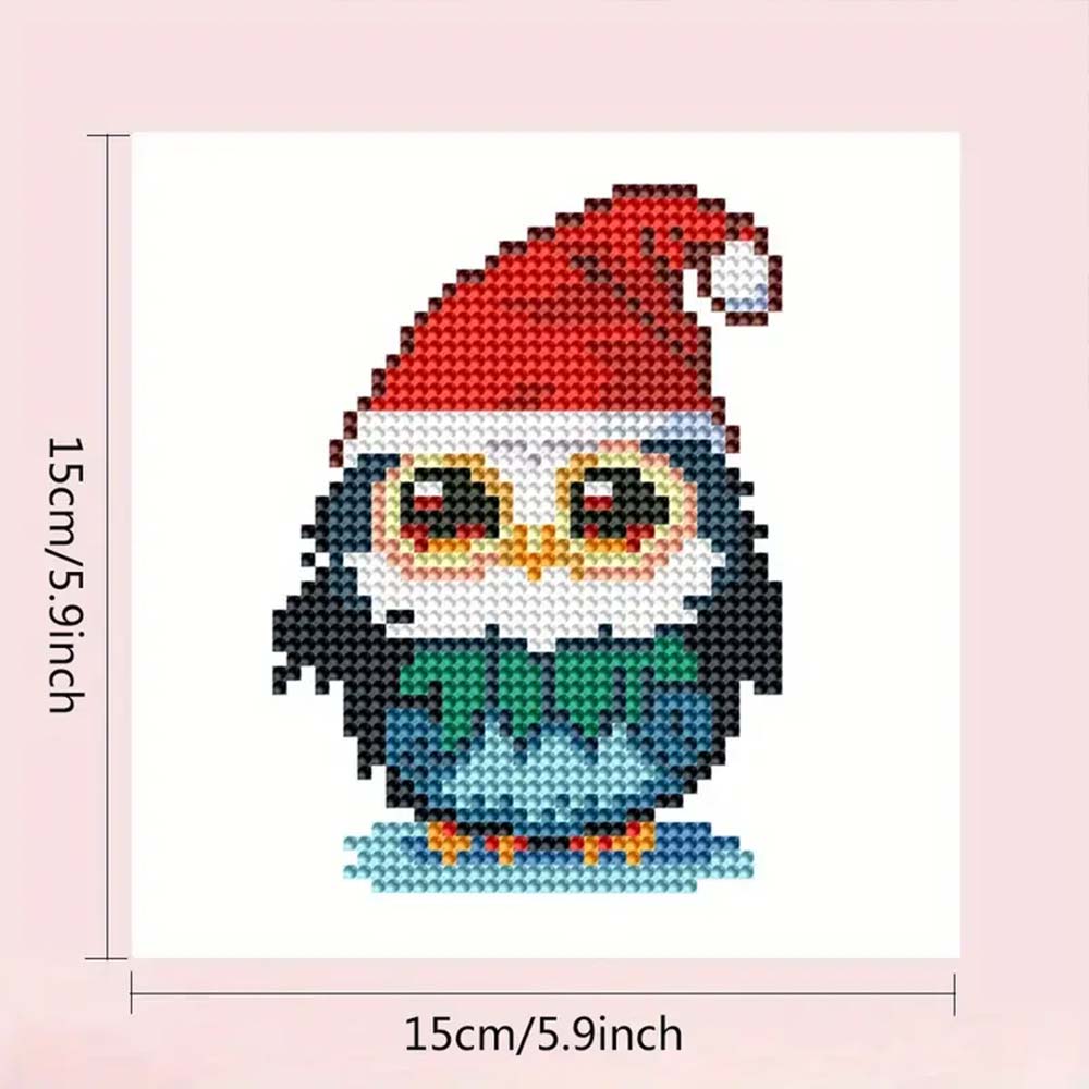 5D Diamond Painting LuxGem - Holiday Critters - 12 Mini Motive