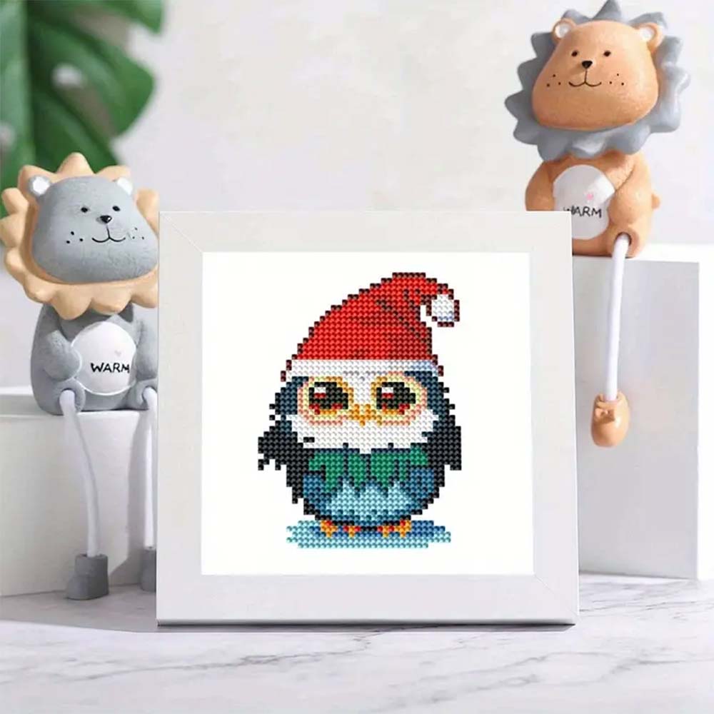 5D Diamond Painting LuxGem - Holiday Critters - 12 Mini Motive