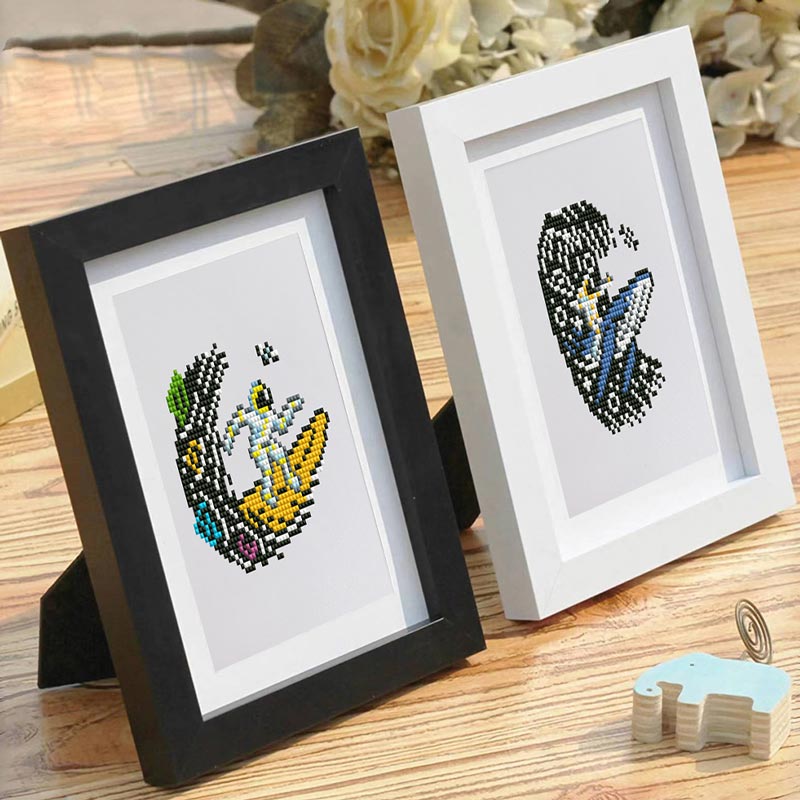 5D Diamond Painting LuxGem - Weltraumreise - 12 Mini Motive