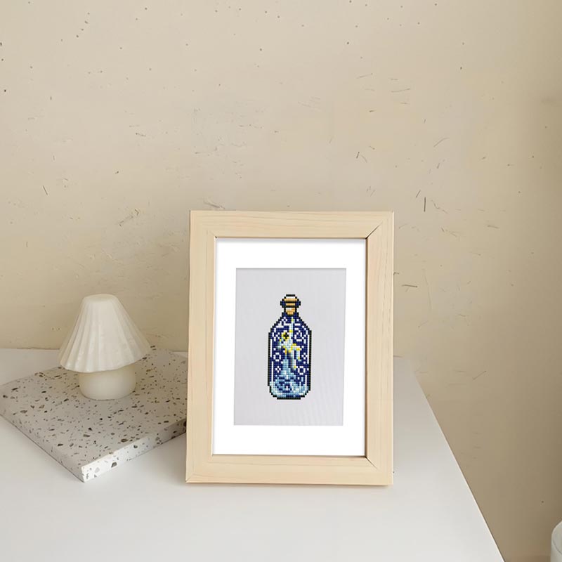 5D Diamond Painting LuxGem - Weltraumreise - 12 Mini Motive