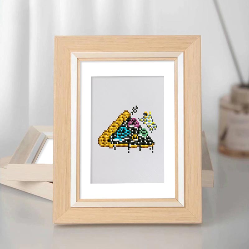 5D Diamond Painting LuxGem - Weltraumreise - 12 Mini Motive