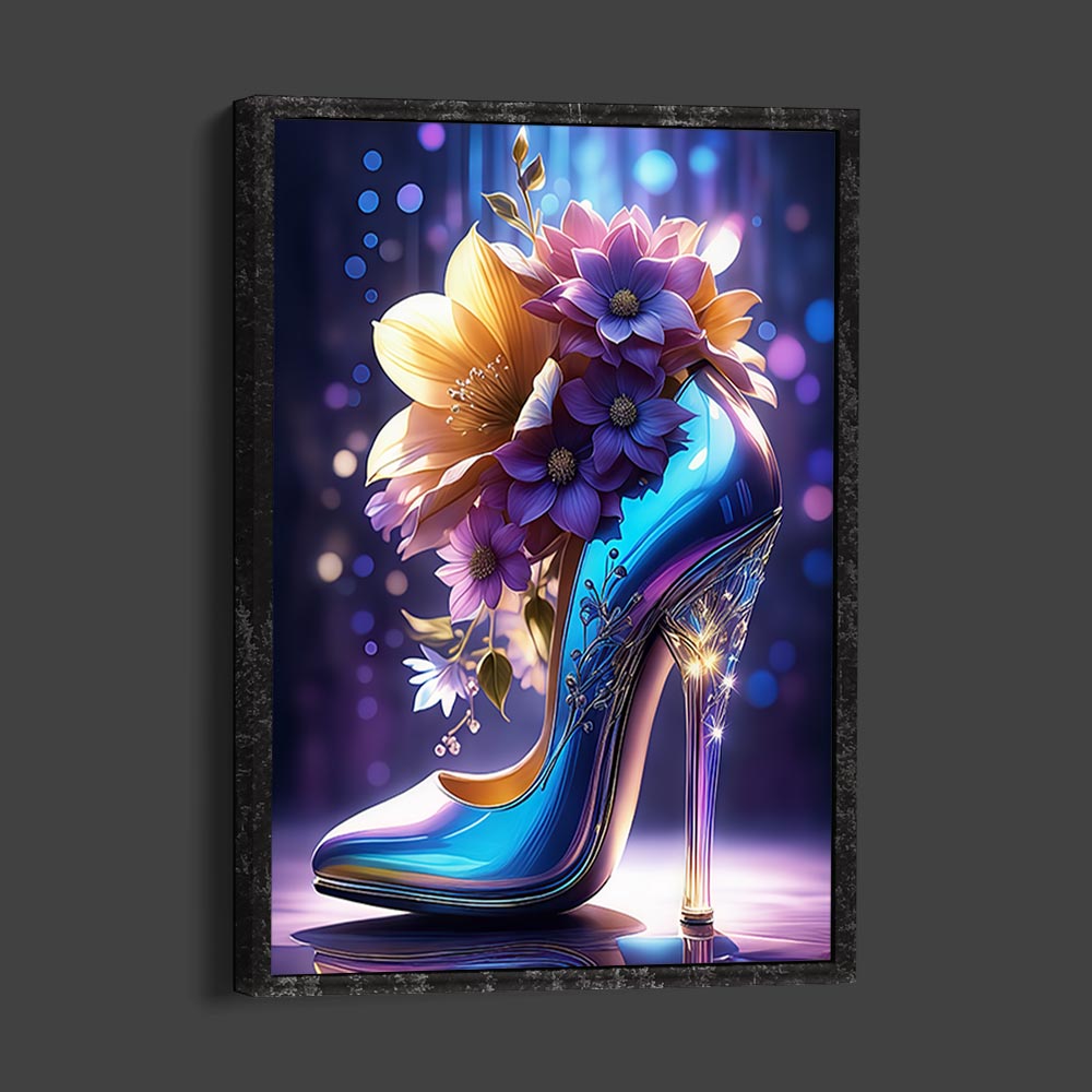 5D Diamond Painting AB Steine High Heels, Unique-Diamond