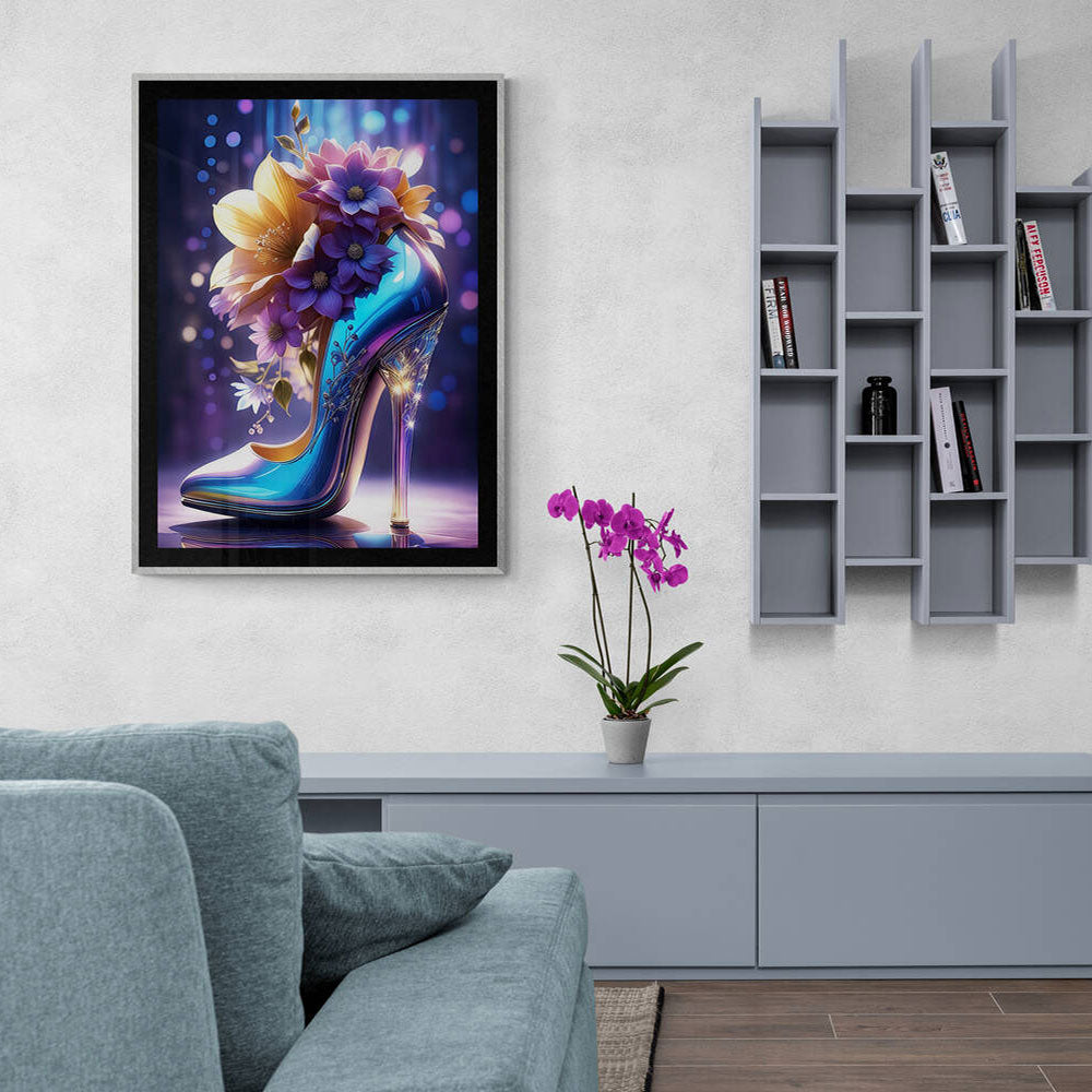 5D Diamond Painting AB Steine High Heels, Unique-Diamond