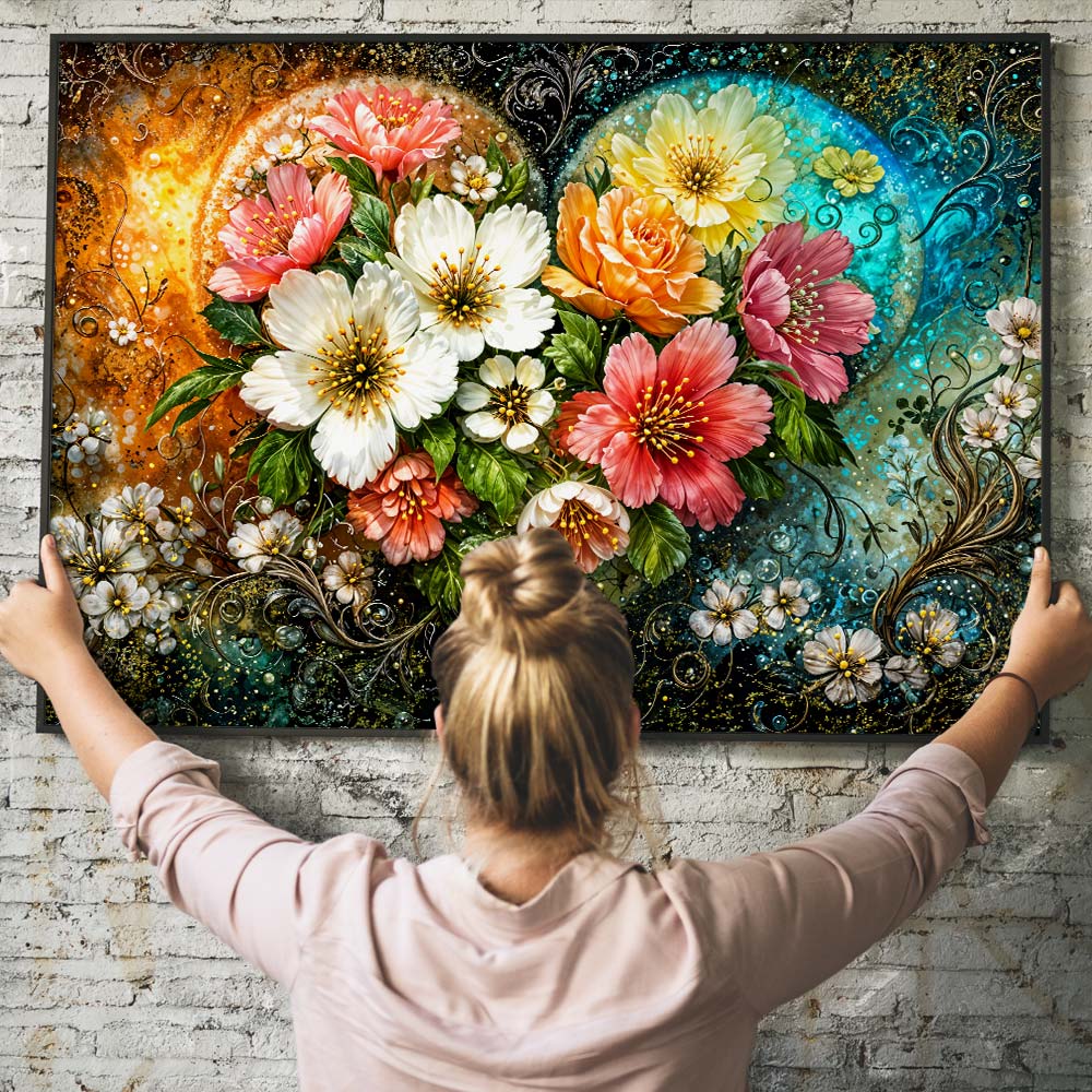 5D Diamond Painting – Amora Herzblütenzauber
