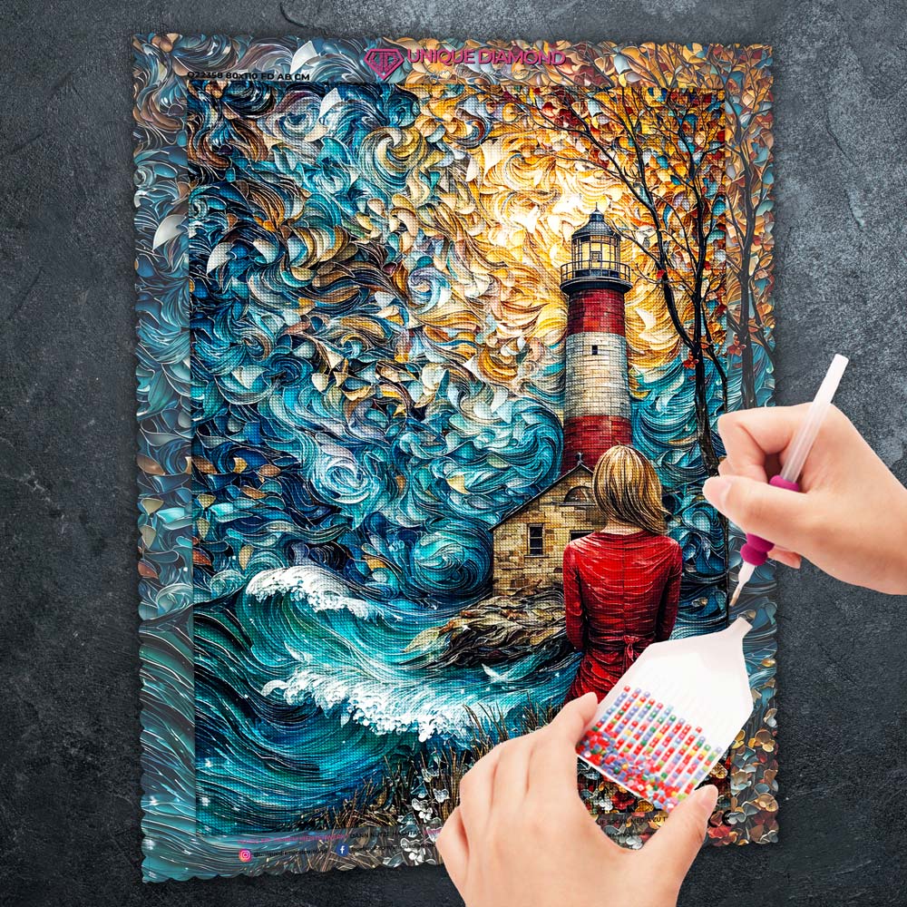 5D Diamond Painting – Auralis