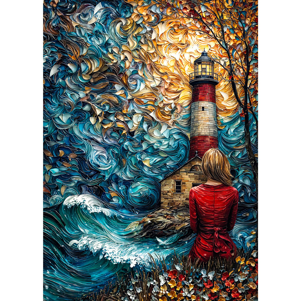 5D Diamond Painting – Auralis | Unique Diamond