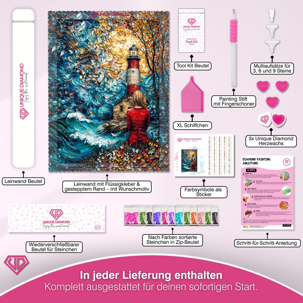 5D Diamond Painting – Auralis