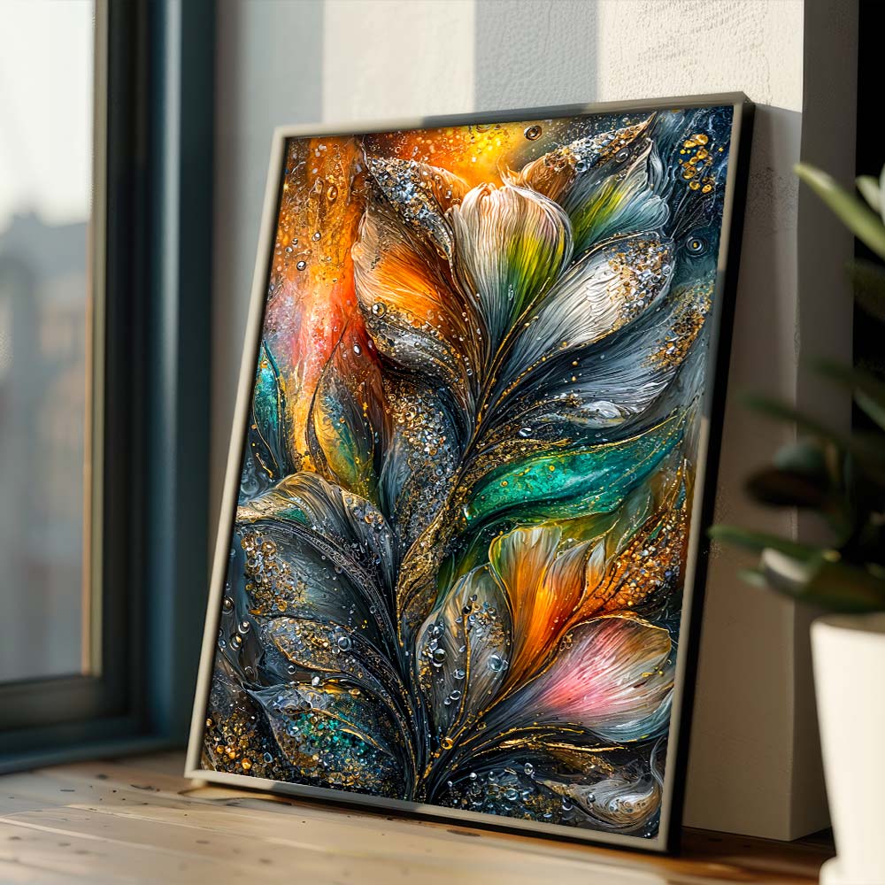 5D Diamond Painting – Aurelia Crystal Blossom