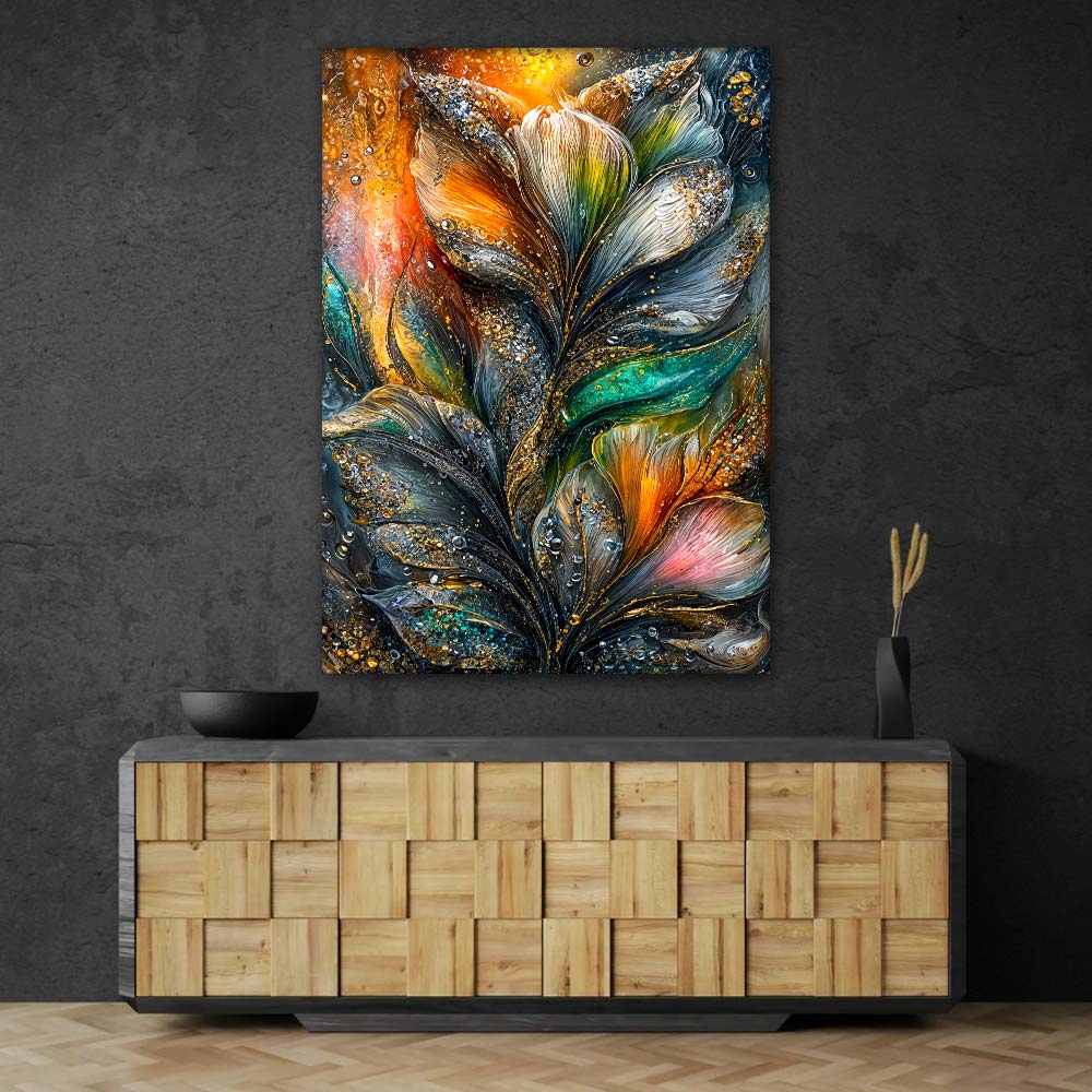 5D Diamond Painting – Aurelia Crystal Blossom
