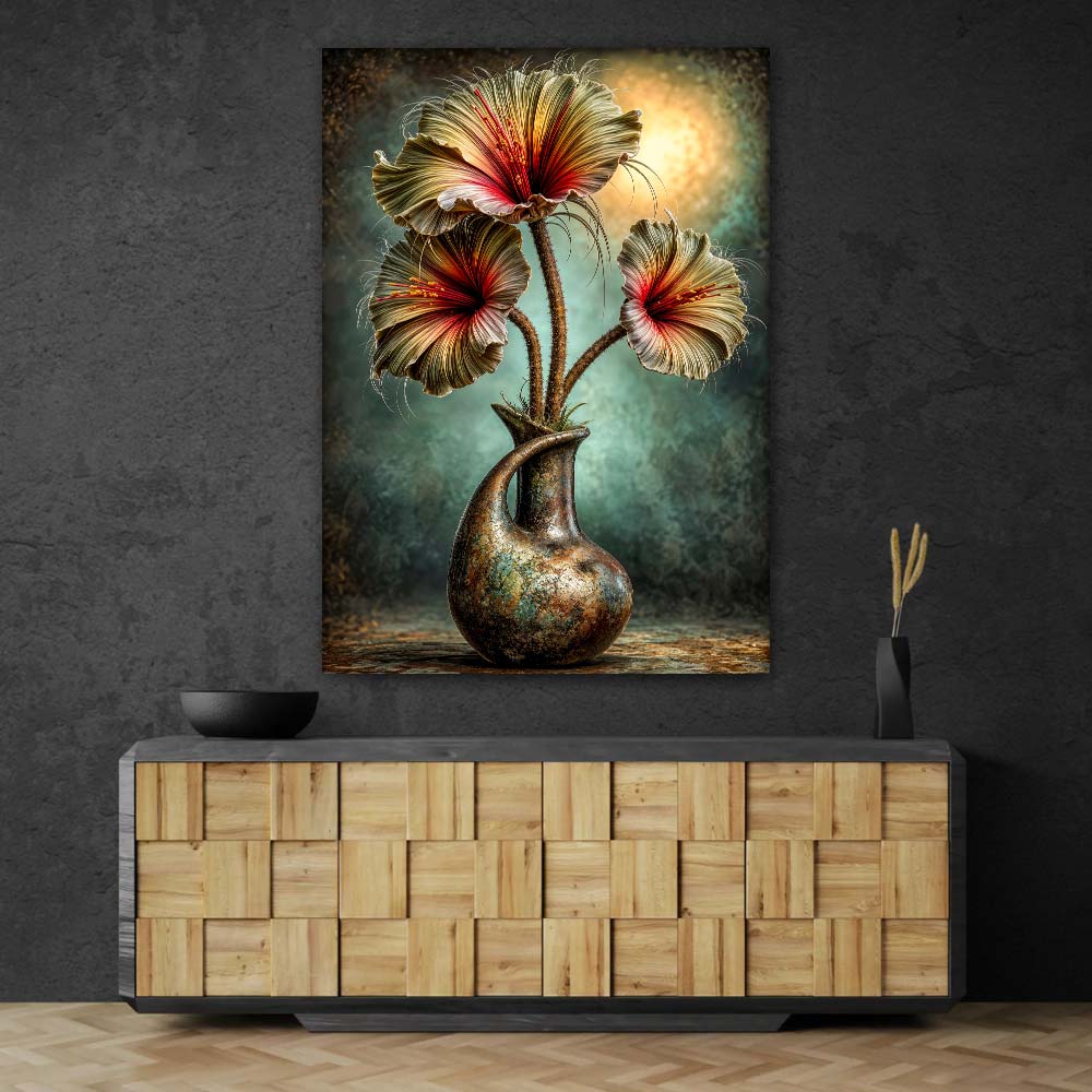5D Diamond Painting – Aurelia Flammenblüte