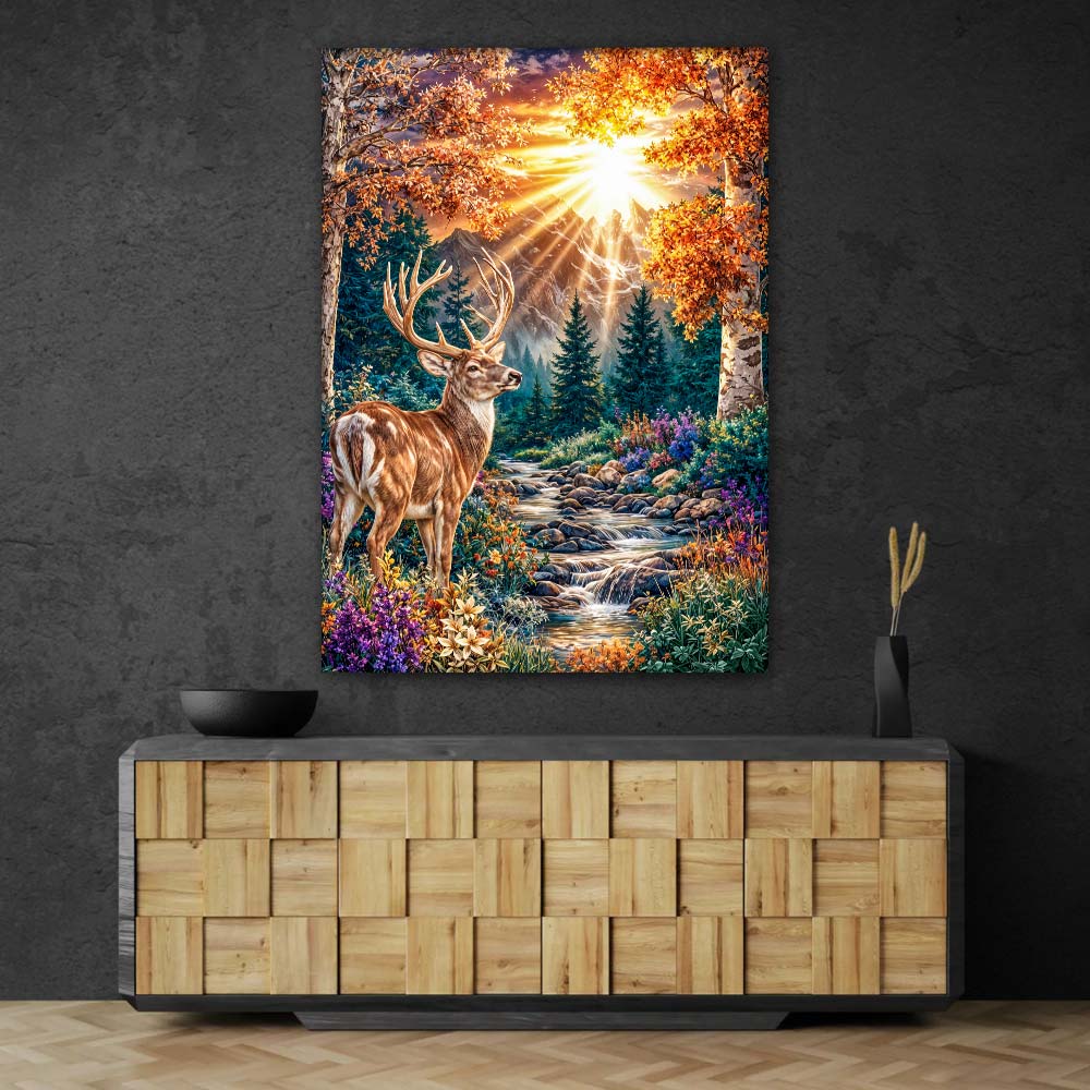 5D Diamond Painting – Aurelia Herbstzauber des Waldes