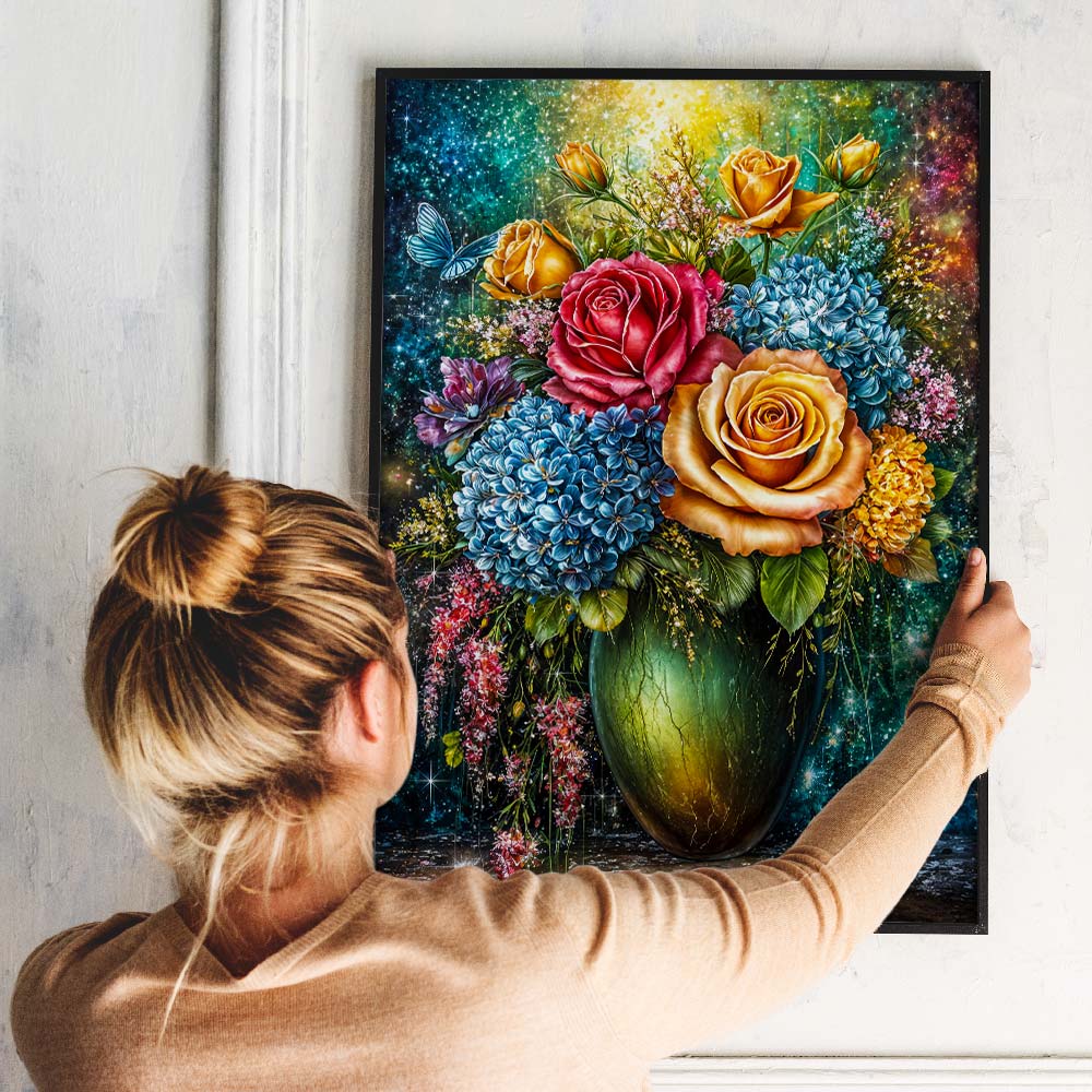 5D Diamond Painting – Aurelia Sternenblüte